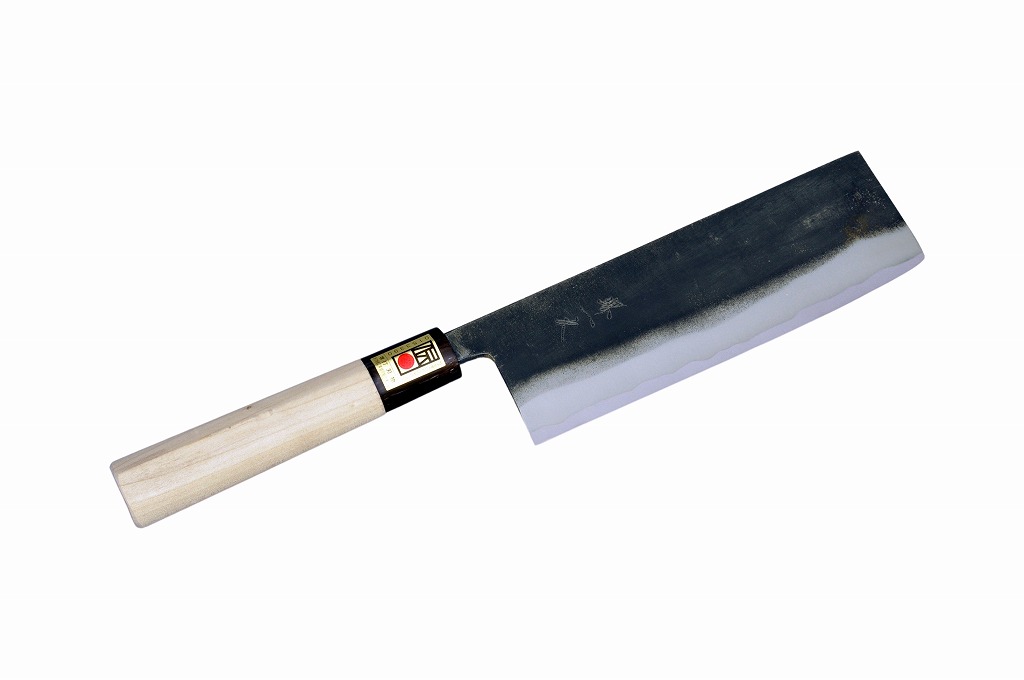楽天市場】【送料無料】堺一次 和包丁 両刃三徳 (18cm) | 日本製