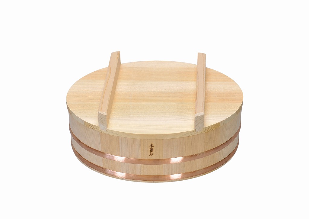 ー品販売 木製銅箍 飯台 ｻﾜﾗ材 75cm relapt.usta.edu.co