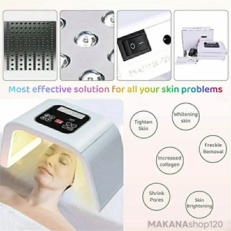 SALE！【2026新登場】美容器 老け顔解消 LED美容器 光美容 美容器 毛穴 家庭用 美肌 肌質改善 引き締め スキンケア にきび除去 皺を薄く 肌理改善 フェイス美容 目の保護 光学美容技術 にきびを清浄 皺を薄く 美顔自宅エステ光エステ 目元ケア 首 イオン導入 美肌 光美顔器 5,026円