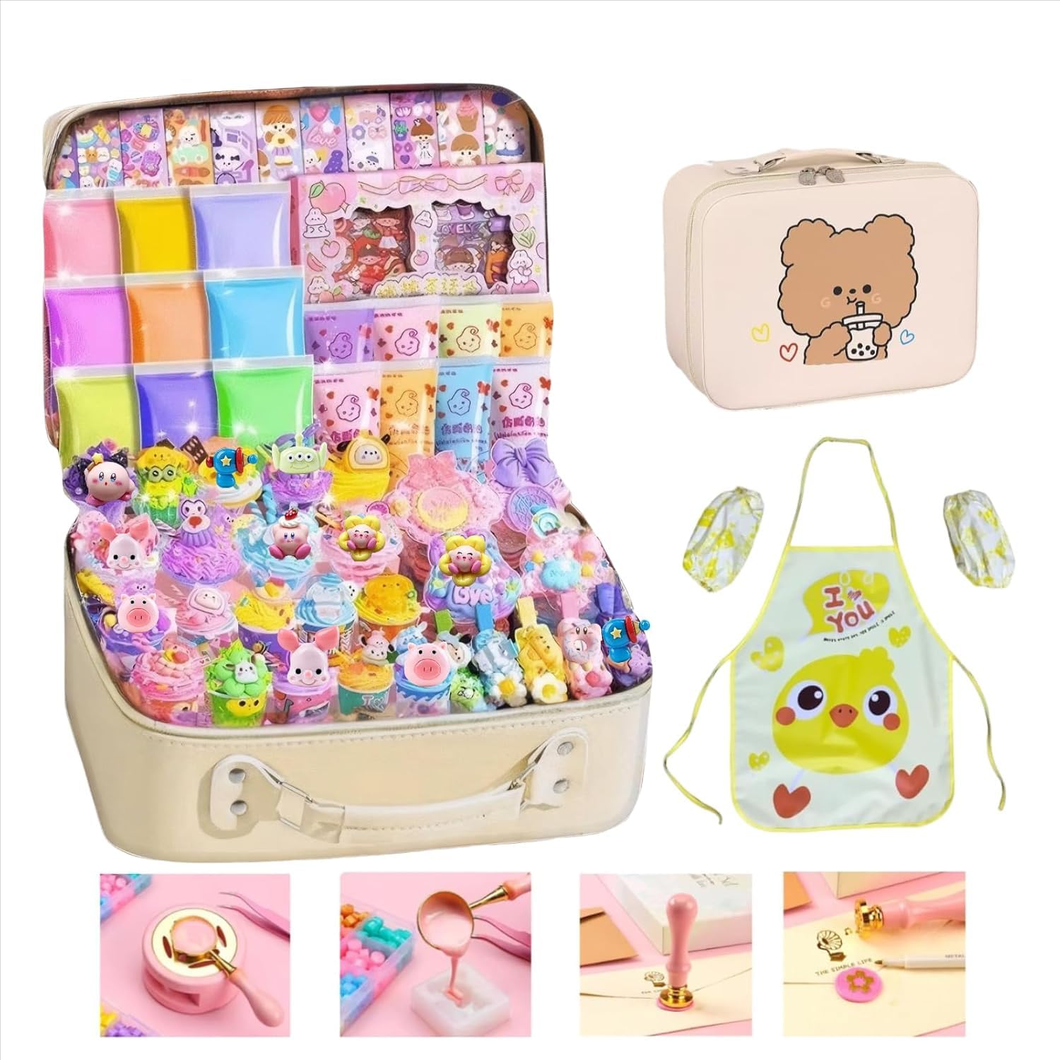 楽天市場】fancy cosme バッグチャームキット パフューム | レジン