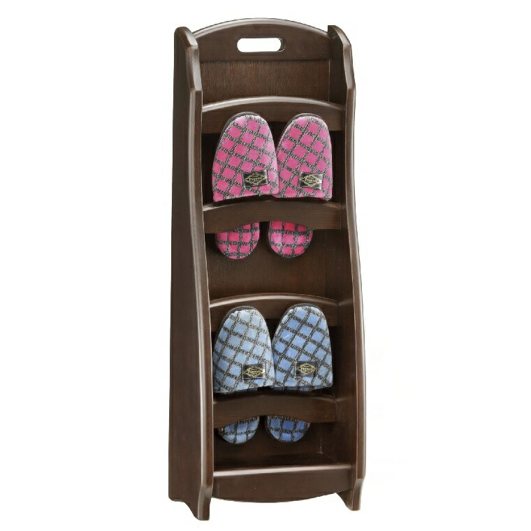 楽天市場】完成品 彩美 スリッパラック スリッパラック スリッパ入れ