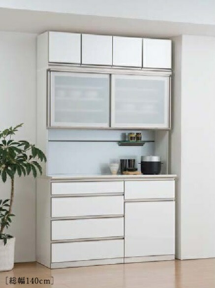 おすすめセット 5 Ax ベイシス Axシリーズ 奥行50cmタイプ 組合わせ 奥深50cmダイニングボード 綾野製作所 幅140 奥行50 高さ237cm 収納家具 幅140 奥行50 高さ237cm おすすめセット 5 約3週間 暮らしの家具インテリア キッチンボード 提案セット カラーオーダー