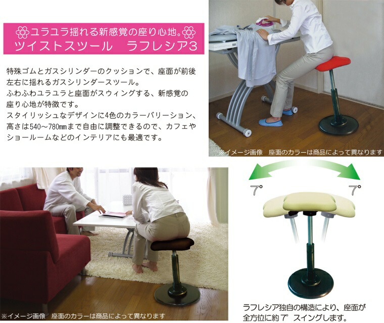 ルネセイコウ ツイストスツール ラフレシア その他 Tws 240 Bs 240 送料無料 健康器具 イス チェア ダイエットにも最適 腰痛改善 ブラウン 在宅ワーク リモートワーク 家事椅子 あす楽商品 送料無料 ラフレシア ブラウン ツイストスツール Kモーション Tws 240 Bs
