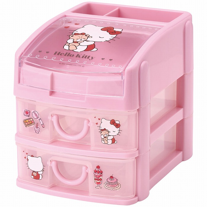 ハローキティ チェスト ハローキティ チェスト キティちゃん Hello kitty SANRIO - メルカリ