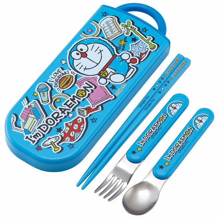 スケーター 抗菌食洗機対応スライド式トリオセット ポケットモンスター23N柄(TACC2AG)