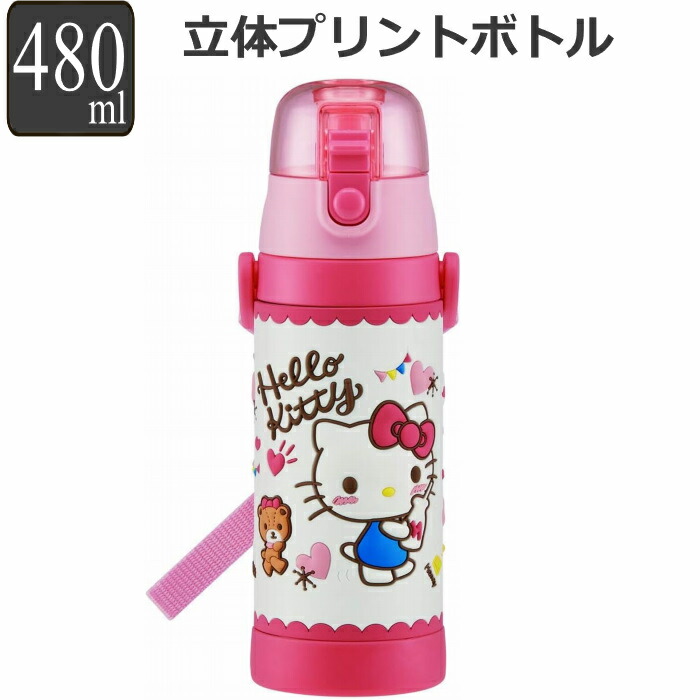 Hello Kitty 子ども用水筒　80年代レトロ 楽天市場】子供用水筒 ハローキティ 80's ステンレスボトル 直