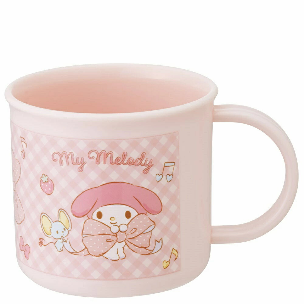 マイメロ　ダイカット　プラカップ　いちご マイメロ ダイカット プラカップ いちご