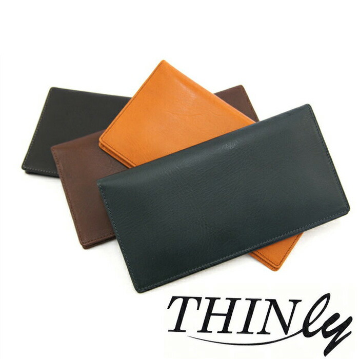 日本最大級 ポイント10倍 Thinly スィンリー 長財布 束入 Sl B T01 財布 メンズ 薄い財布 薄型 コンパクト 薄型財布 薄い サイフ 男性 牛革 本革 ブランド カード 薄型 長財布 長サイフ なが財布 シンプル ポケット ギフト プレゼント 国内配送 Www