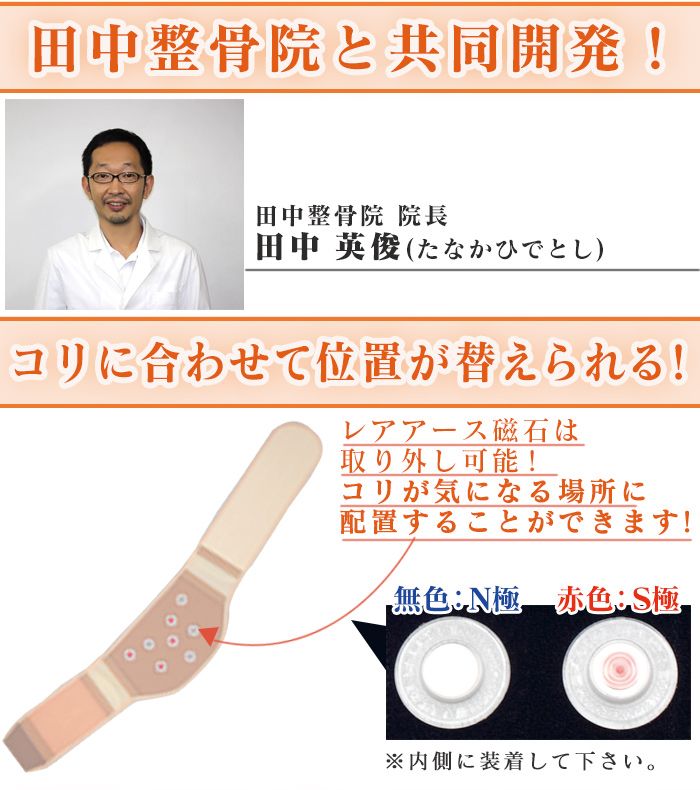 【楽天市場】整骨院と考えた ゲルマニウム 腰用 磁気 ベルト 1枚 整骨院 ゲルマニウム レアアース 日本製 腰用