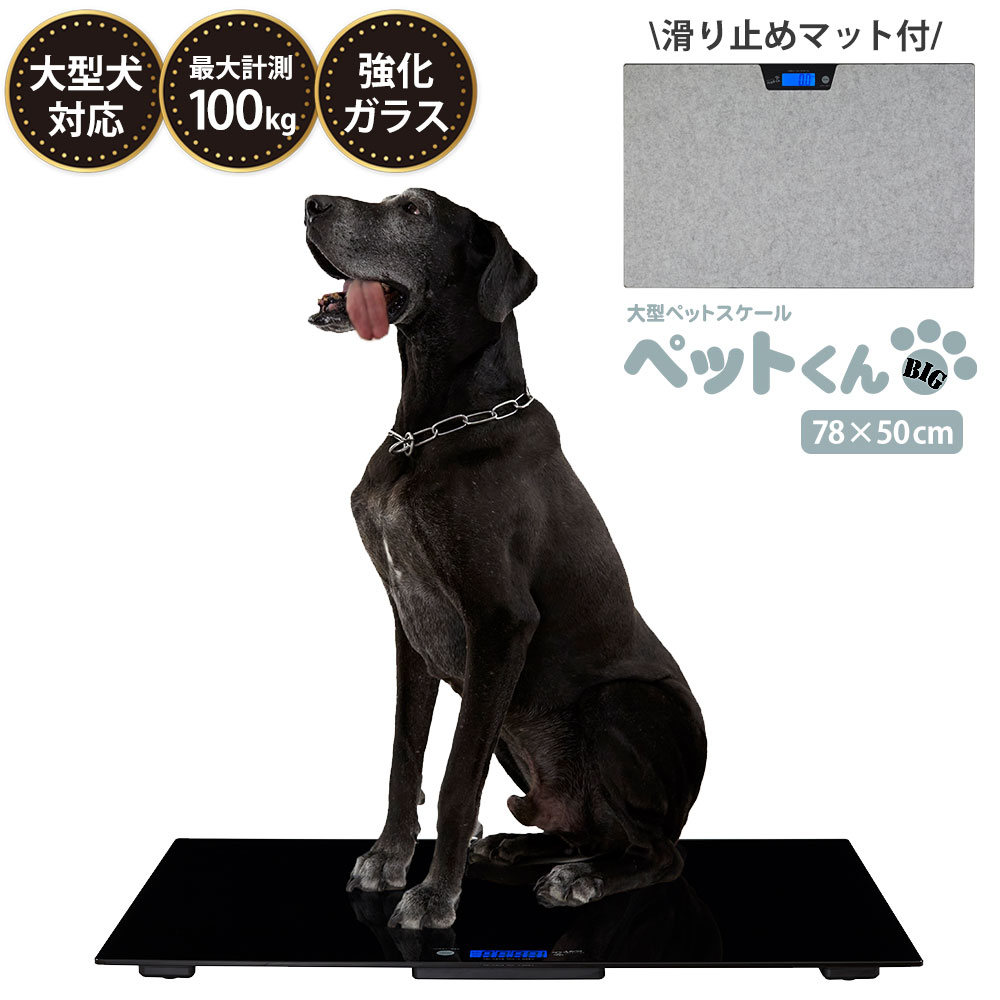 楽天市場】ペット 体重計 大型ペットスケール ペットくんBIG
