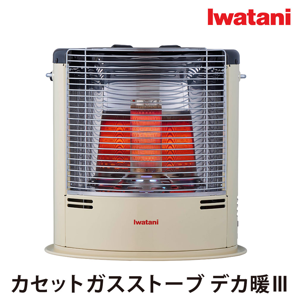 楽天市場】【送料無料】Iwatani イワタニ カセットガスストーブ