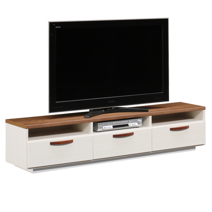 送料無料 I ミライ 幅174cm ＴＶボード テレビ台 完成品 ベットサイドTV台 TV台 おやれなＴＶボード かわいいチェスト 日本製｜KURASHINOLIFE