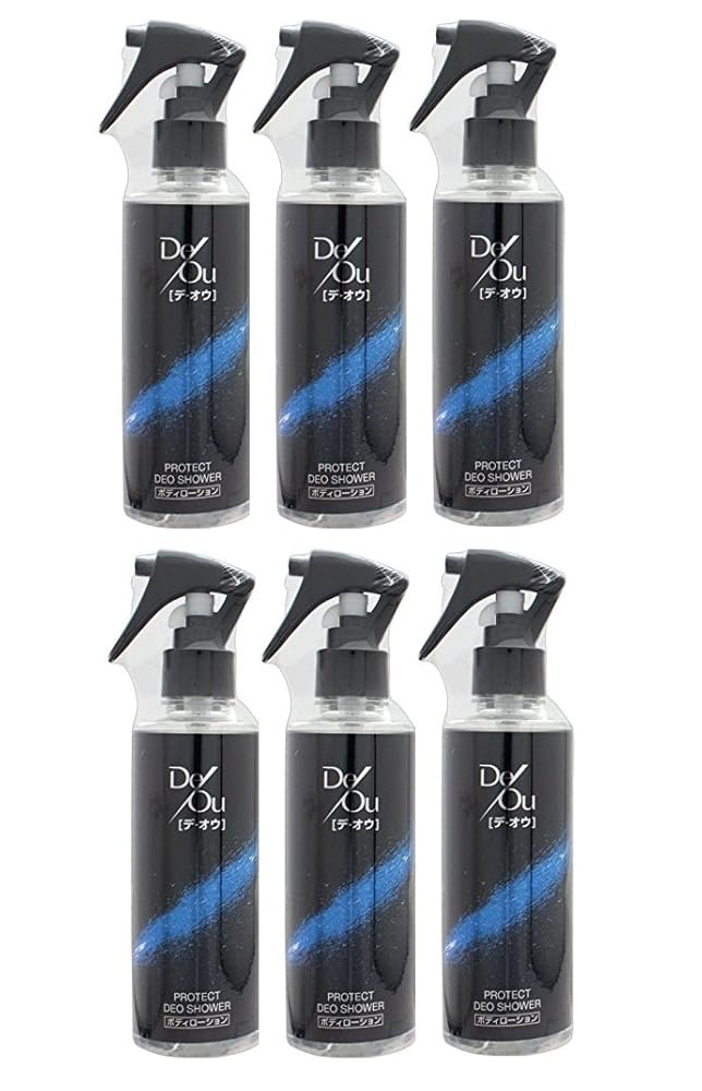 11本 デ・オウ プロテクトデオシャワー ボディローション 200mL Amazon | デ・オウ プロテクト デオシャワー ボディローション
