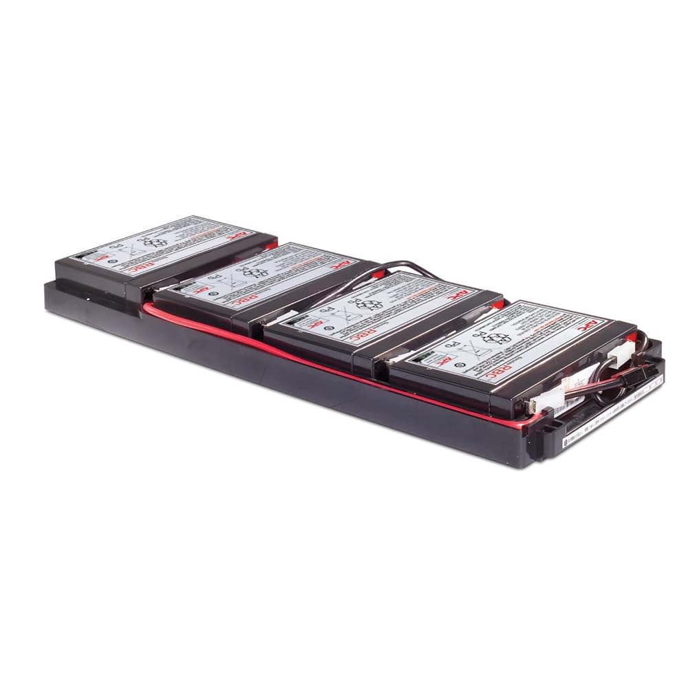 【中古】【未当て嵌める開封品】APC SUA750RMJ1UB UPS取り替えっこ用バッテリ一揃いの道具 RBC34L 無停電ワット数とり備える