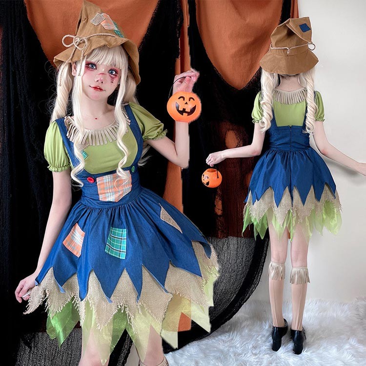 4点セット レディース ハロウィン コスプレ 衣装 メイド服 大人用 コスプレ衣装 ショット 半袖 クラシカル ロイヤルメイド イギリス風 フリル ゴスロリ エプロン 喫茶店 制服