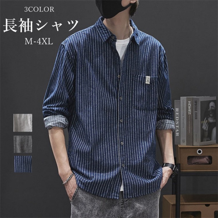 服/ファッション シャツ メンズ b9a13902105_1.jpg