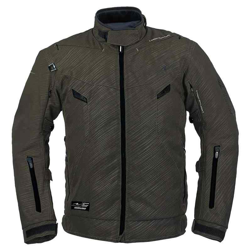 ラフアンドロード(ROUGH&ROAD) バイク用 エアベントライディングジャケット BM スラッシュ-ダークオリーブ 13,414円