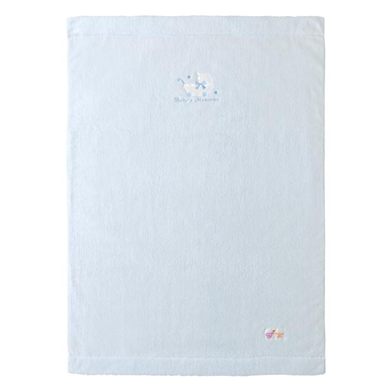 もの言う花毛布 タオルケット 120×85糎 プリエ 日本製
