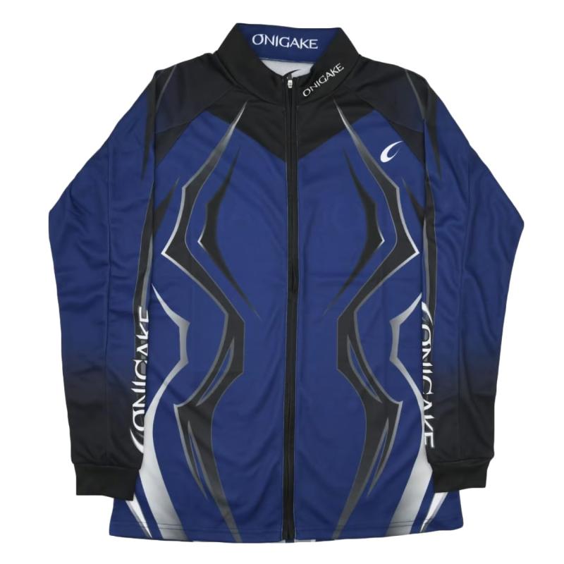 キザクラ 083839 Kz ジップアップシャツ Kz-Z1 レッド LL 釣り用品 吸湿速乾 UVカット 消臭 ウェア 長袖 釣具 キザクラ ジップアップシャツの通販