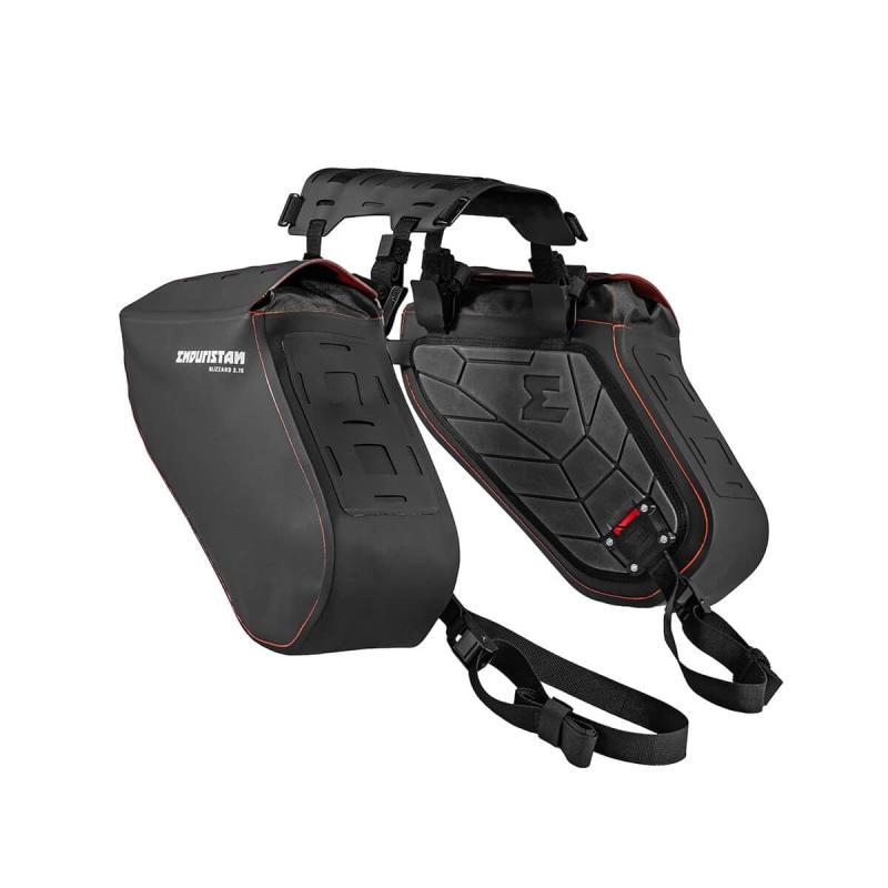 エンデュリスタン ブリザード オフロード用完全防水防塵防砂サドルバッグ/ENDURISTAN BLIZZARD SADDLEBAGS｜暮らしセレクト