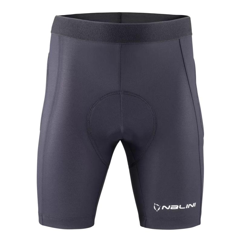 NALINI サイクリング アンダー御召しもの さる股引き メンズ [ UNDERWEAR PROTECTION PANT ] 居敷きパッド入り口・入口 御居処防御すること 平ったい鍵を掛ける編み目 【置き目品】
