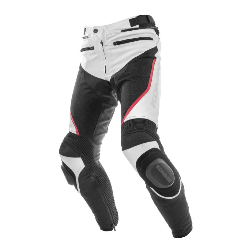 コミネ(KOMINE) バイク用 07-757 PK-757 R-SPEC レザーメッシュパンツ|暮らしセレクト