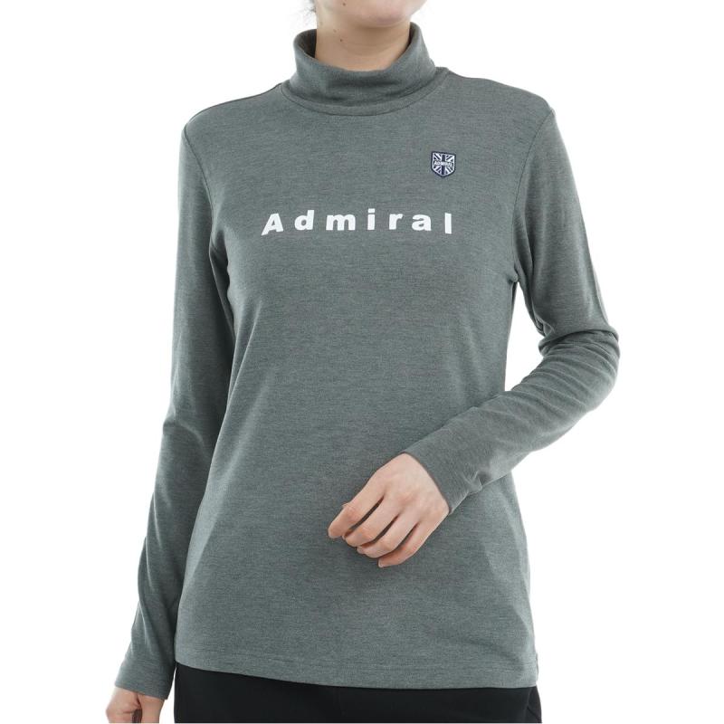[アドミラル] 古典派音楽 Admiral GOLF(アドミラル ゴルフ) ホンブルグ帽膚ざわり ロング捩り タートルプルオーバー ADLA472 レディース