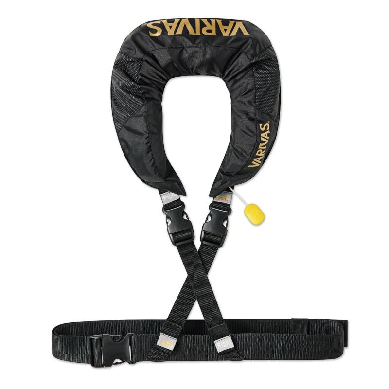 バリバス(VARIVAS) 手動膨脹式PFD 国土交通省型式承認品 小型船舶用浮力補助具(TYPE G) ライフジャケット ショートタイプ|暮らしセレクト