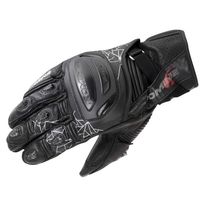 コミネ KOMINE バイク チタニウムスポーツグローブ Rスペック チタン 本革 ゴートレザー 牛革 春 夏 秋 冬 06-236 GK-236