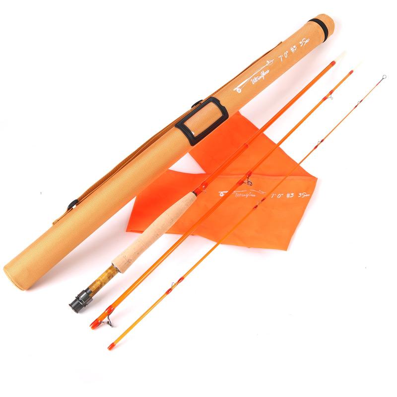 楽天市場】Diamondback / ダイヤモンドバックグラスフライロッド 6'0