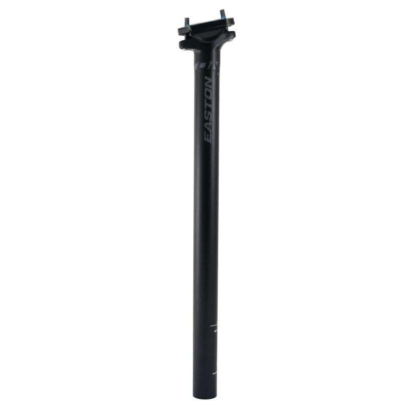 Easton EA70 27.2x400mm MTB Road Bike Alloy Seatpost Zero Setback , Black, EA2236-Y