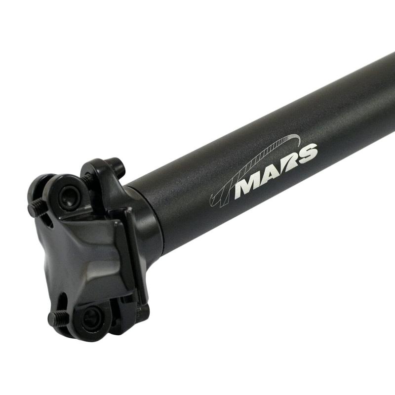TMARS SD-428 27.2x600粍 Micri Angle-Adjust Clamp Alloy Seat post Seatpost,Black, TS2446 その他-スポーツ・アウトドア