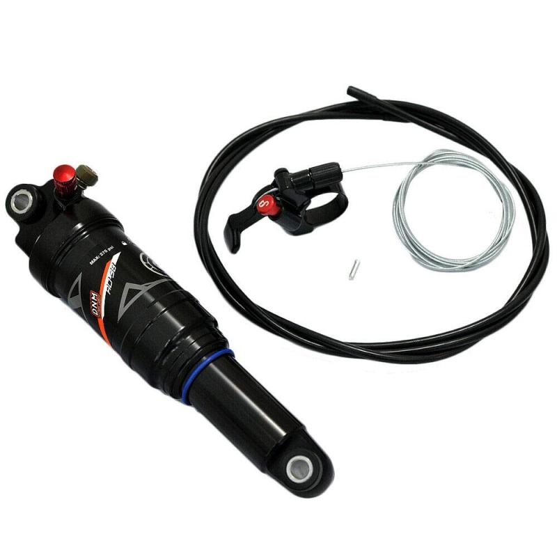 DNM AO-38RL Mountain Bike Air Rear Shock with Remote Control 190 x 50mm, ST1943|暮らしセレクト