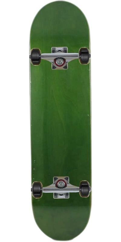 滑るゲーム盤 切り上げる品 Blank Complete Skateboard カナディアンメープル 空白文字 スケボー 完備した 7.75in [並行輸入品]
