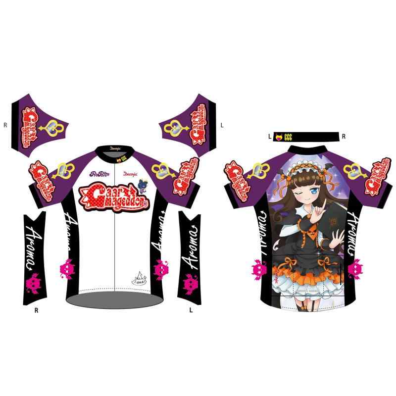 Team SoLaMi?SMILE らぁらサイクルジャージ