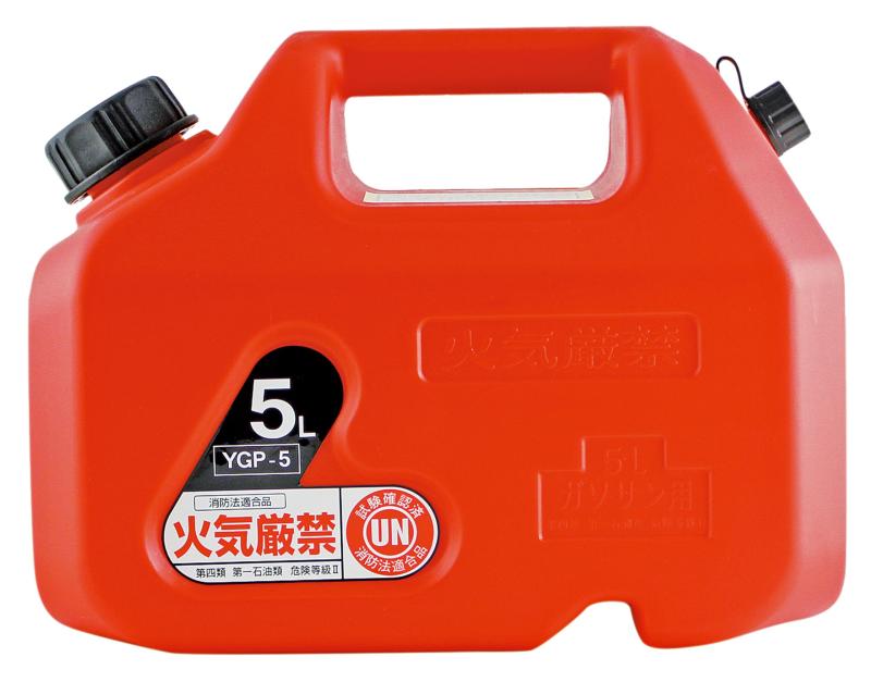 楽天市場】YAZAWA 矢澤産業 YGP-10 プラスチックガソリン缶 10L