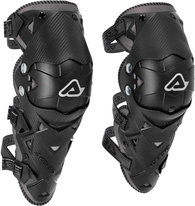 ACERBIS (アチェルビス) IMPACT-EVO 3.0 ニーガード 膝、脛骨、大腿骨を保護 プロテクター 左右1セット ブラック フリー AC-21608 13,187円
