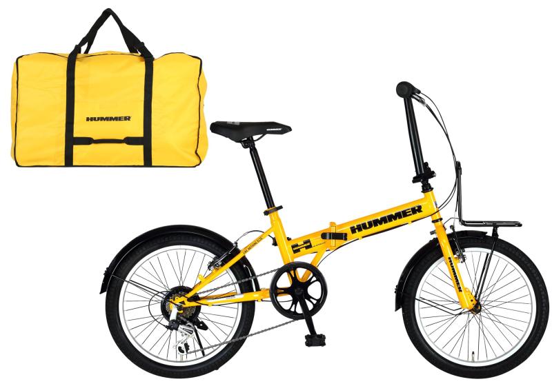 楽天市場】HUMMER アシスト機能付 折り畳み フロントキャリア付 20