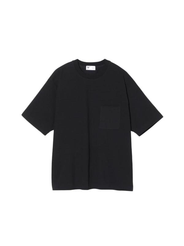 [NEUTRALWORKS.] 地厚 無地 消臭並み並み ドライジャージービッグティーウィズポケット KSU32145 KSU35151