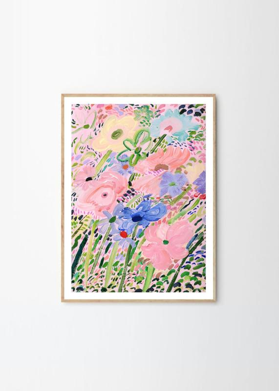 THE POSTER CLUB ポスタークラブ Summer Meadow 50×70cm Katy Smail