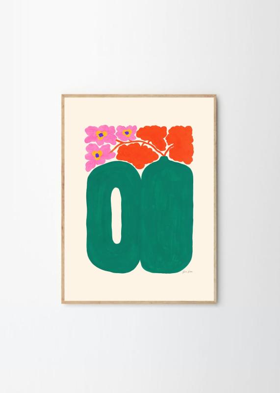 THE POSTER CLUB ポスタークラブ I Picked this for You 50×70cm Liv Lee