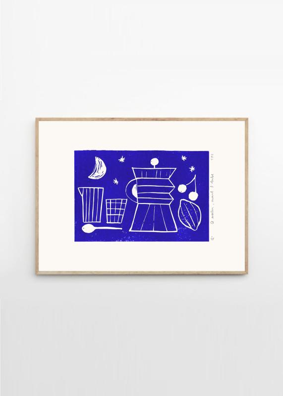 THE POSTER CLUB 張り出し野球クラブ Aube 30×40糎 Another Art Project 日用品雑貨・文房具・手芸-その他