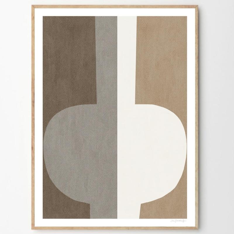 THE POSTER CLUB ポスタークラブ Delphi 50×70cm Julia Hallstr・・m Hjort