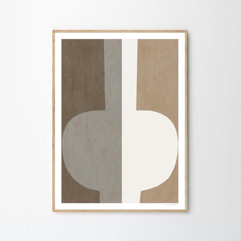 THE POSTER CLUB ポスタークラブ Delphi 30×40cm Julia Hallstr・・m Hjort