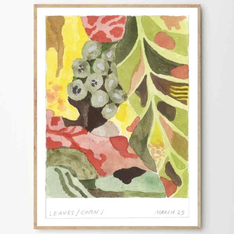 THE POSTER CLUB ポスタークラブ Plant Fiction 50×70cm Crist・・bal Schmal