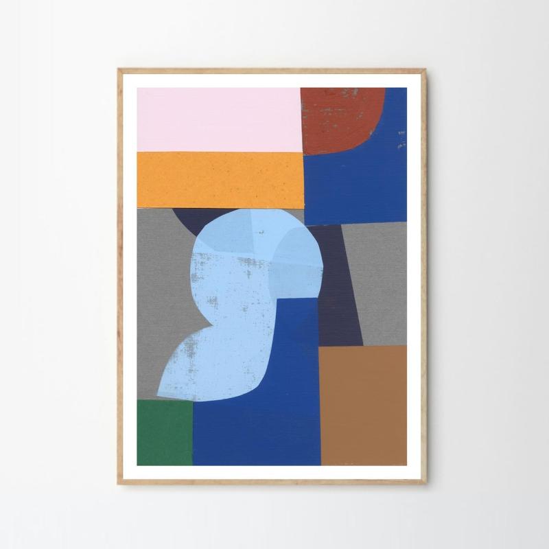 THE POSTER CLUB ポスタークラブ Truman 30×40cm Jonathan Lawes