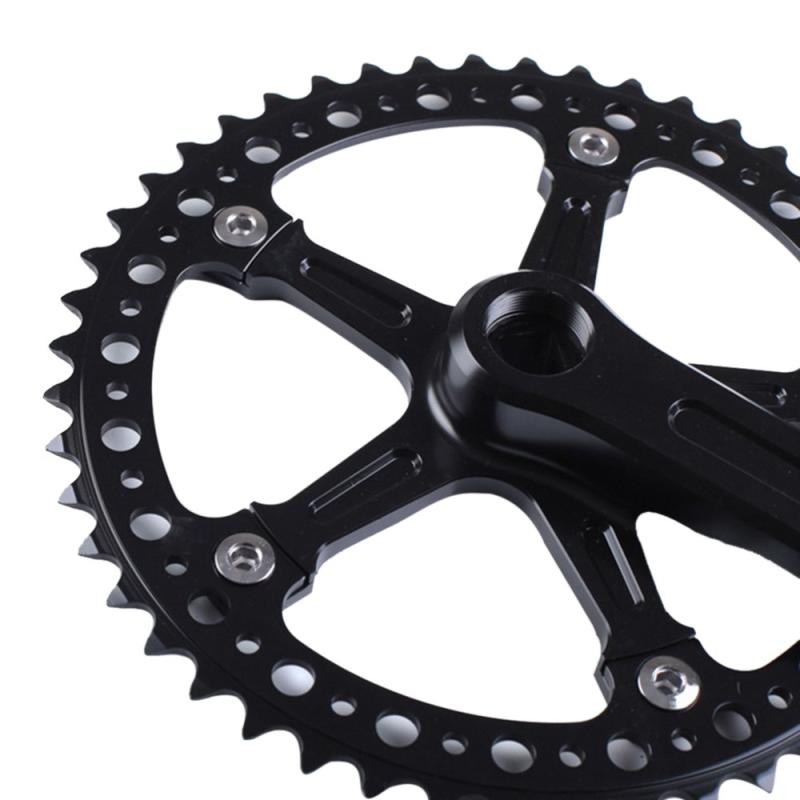 SENQI CNC固定ギア自転車クランクセット48T 170mm