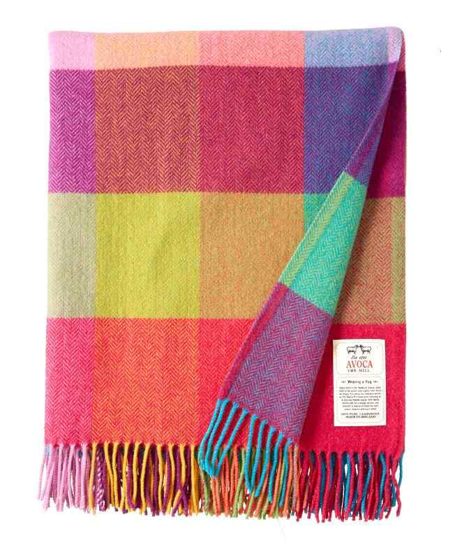 [アヴォカ] えり巻き Lambswool Throw Knee