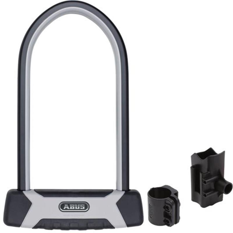 ABUS アブス GRANIT X-PLUS 540/300 グラニット Xプラス 300mm U字ロック マウント付き 自転車 キー 並行輸入品|暮らしセレクト