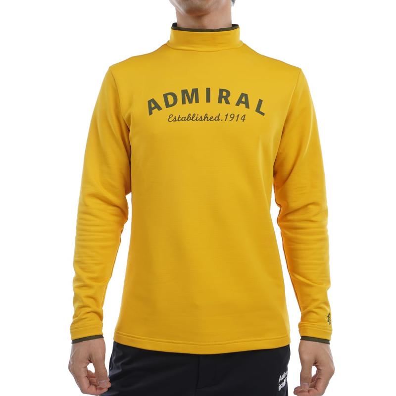 [アドミラル] クラシック Admiral GOLF(アドミラル ゴルフ) 裏起毛 モックネックシャツ ADMA494 メンズ